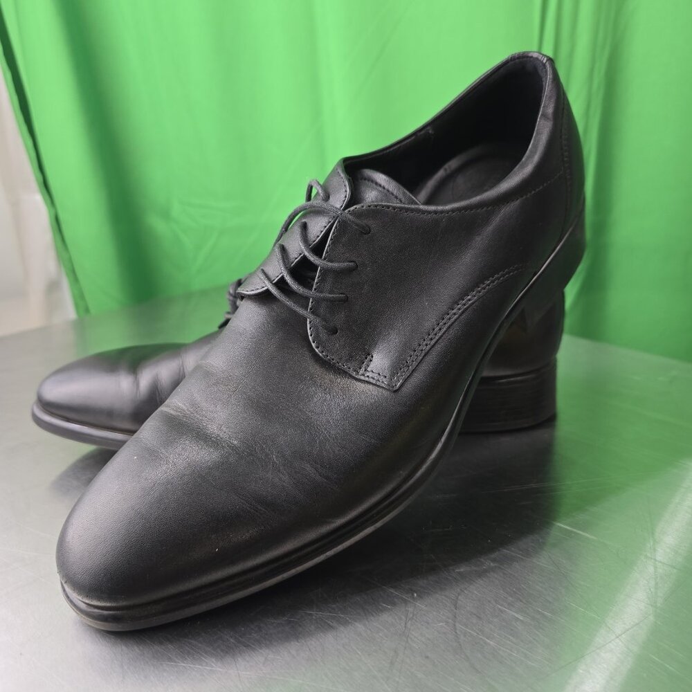 ECCO Tray Tech Citytray men's derby dress shoe,  45 /11.5US